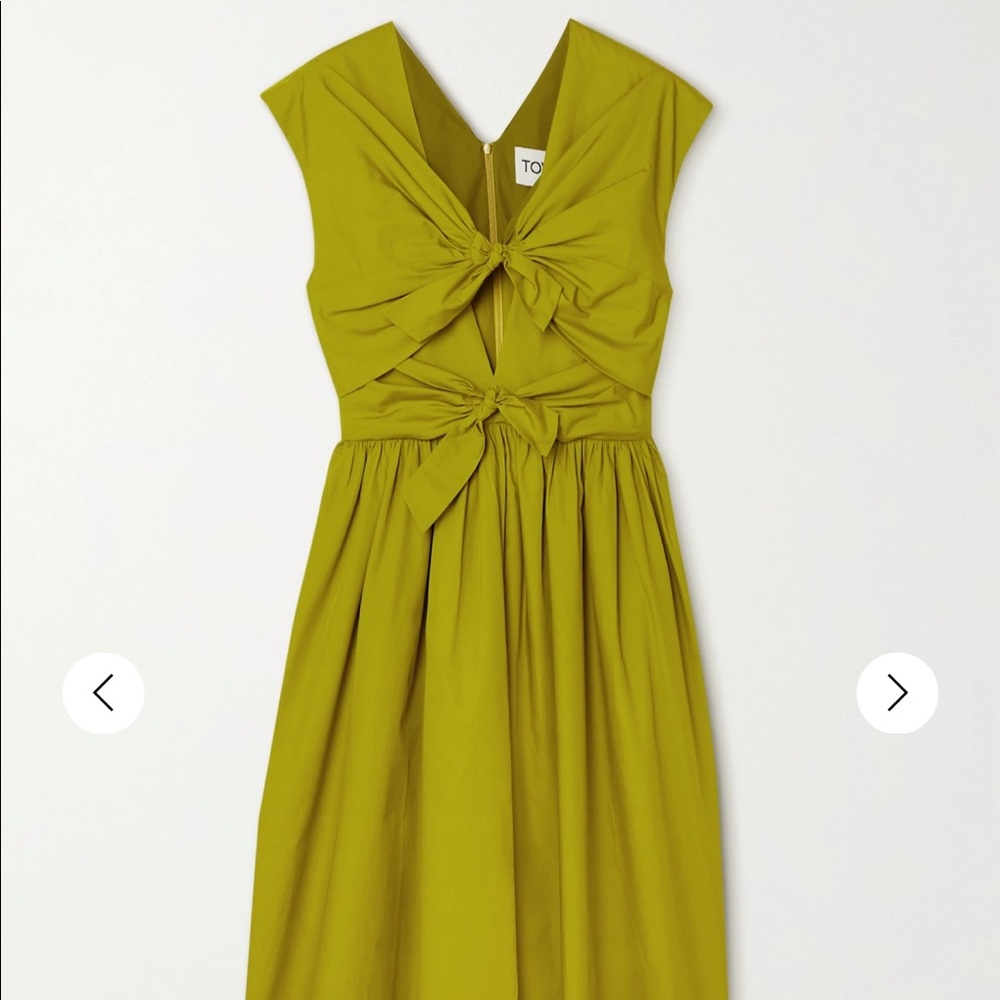 Tove Sirena Green Dress